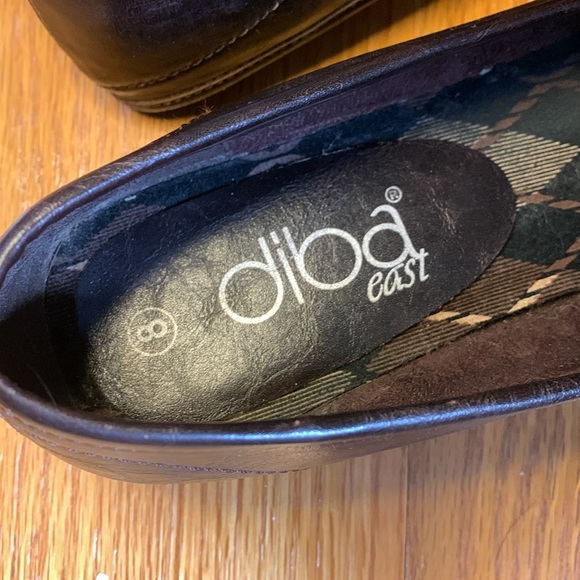 Diba East chocolate brown chunky loafers size 8 - Picture 7 of 7
